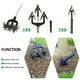 thumbnail image 3 of Juego de herramientas de cultivador rotativo, cultivador de jardín de mano con púas desmontables, escarificador de suelo de jardín 2 en 1,, 3 of 8
