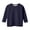 3 Navy, variant on Long Sleeve Crew Neck Rash Guard Swim Shirt Tops (Little Girls, Big Girls),6-7 Years