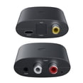 thumbnail image 4 of Methold Altavoz de televisión MP3 MP4 Adaptador de audio inalámbrico 2 en 1 Coaxial óptico portátil RCA Receptor convertidor compatible con Bluetooth Cables de audio/vídeo, 4 of 6