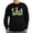 Black, variant on CafePress - Adopt Shelter Dogs - Classic Crew Neck Sweatshirt