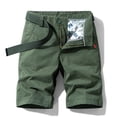 thumbnail image 2 of LYMAYTER Men Casual Shorts Summer Stretch Cargo Shorts Cozy Lightweight Utility Shorts 28-38, 2 of 9