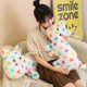 thumbnail image 5 of Juguete de peluche suave de gato divertido, animales de peluche, simulación de punto de onda, muñeca de gato, almohada para dormir, regalo de Navidad para niños y niñas401, 5 of 5