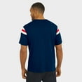 thumbnail image 5 of Men's Darius Rucker Collection by Fanatics Navy Boston Red Sox Distressed Sleeve Stripe T-Shirt, 5 of 6