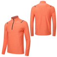 thumbnail image 1 of Long Shirts For Sports Gym Exercises Outdoor Mountaineer Training Shirts, 1 of 3