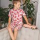 thumbnail image 4 of Balery Sweet Watermelon Conjunto de Pijama Infantil de Manga Corta con Estampado – Ropa de Dormir de Algodón Suave-Medium, 4 of 6