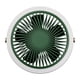 thumbnail image 1 of Mini ventilador de techo con luz nocturna, ventiladores de escritorio de oficina, ventilador eléctrico portátil de pared para exteriores, recargable por Usb, 1 of 3