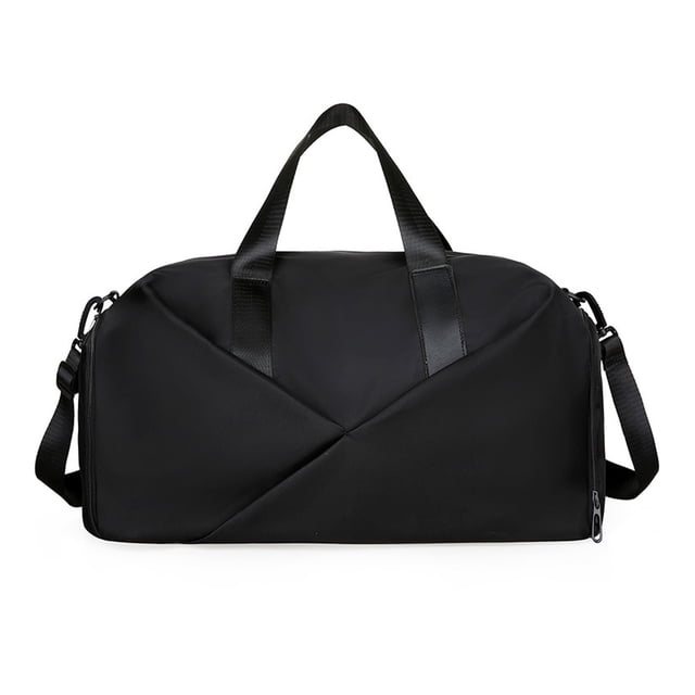 Petate del viaje del bolso del gimnasio de los deportes con el bolsillo y el compartimiento mojados