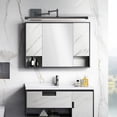 thumbnail image 3 of Adjustable LED Vanity Light for Bathroom & Living Room - 6000K Cool White Wall Sconce with Swing Arm, 3 of 8