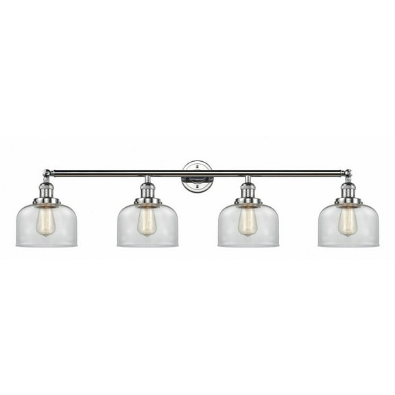 Innovations Lighting - Bell - 4 Light Bath Vanity In Industrial Style-9.75