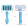 thumbnail image 1 of Pet Comb Creative Stainless Steel Plastic Pet Grooming Comb Pet Grooming Tool, 1 of 9