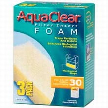 Aquaclear 30 / 150 Foam 3 Pack