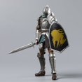 thumbnail image 4 of Figura de acción prepintada de plástico sin escala de Figma Demon's Souls Fluted Armor, 4 of 5