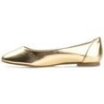 thumbnail image 3 of Journee Womens Kavn Comfort Insole Slip On Round Toe Ballet Dress Flats, Widths Available, 3 of 10
