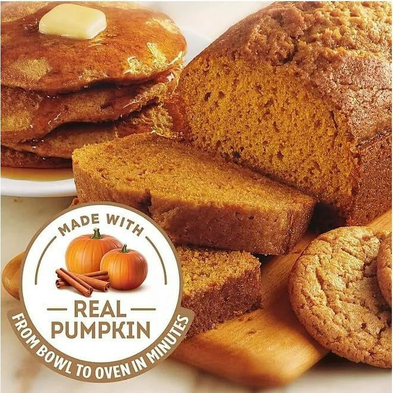 Krusteaz Pumpkin Spice Baking Mix (15
