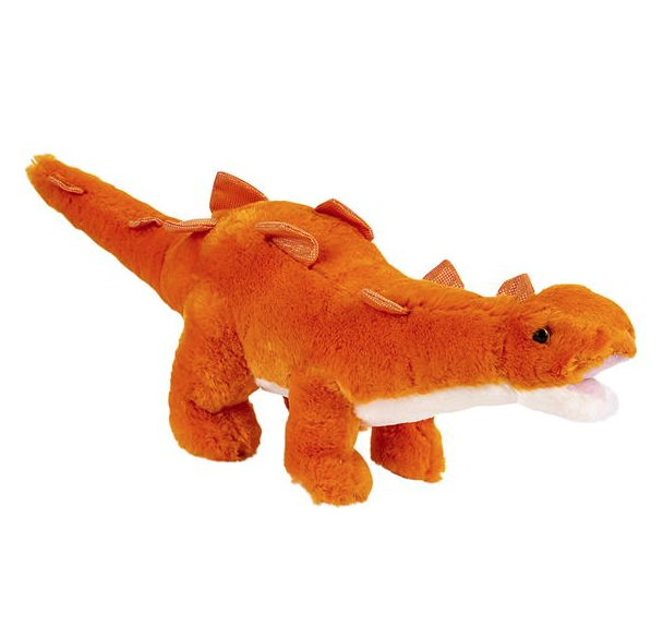 realistic dinosaur plush