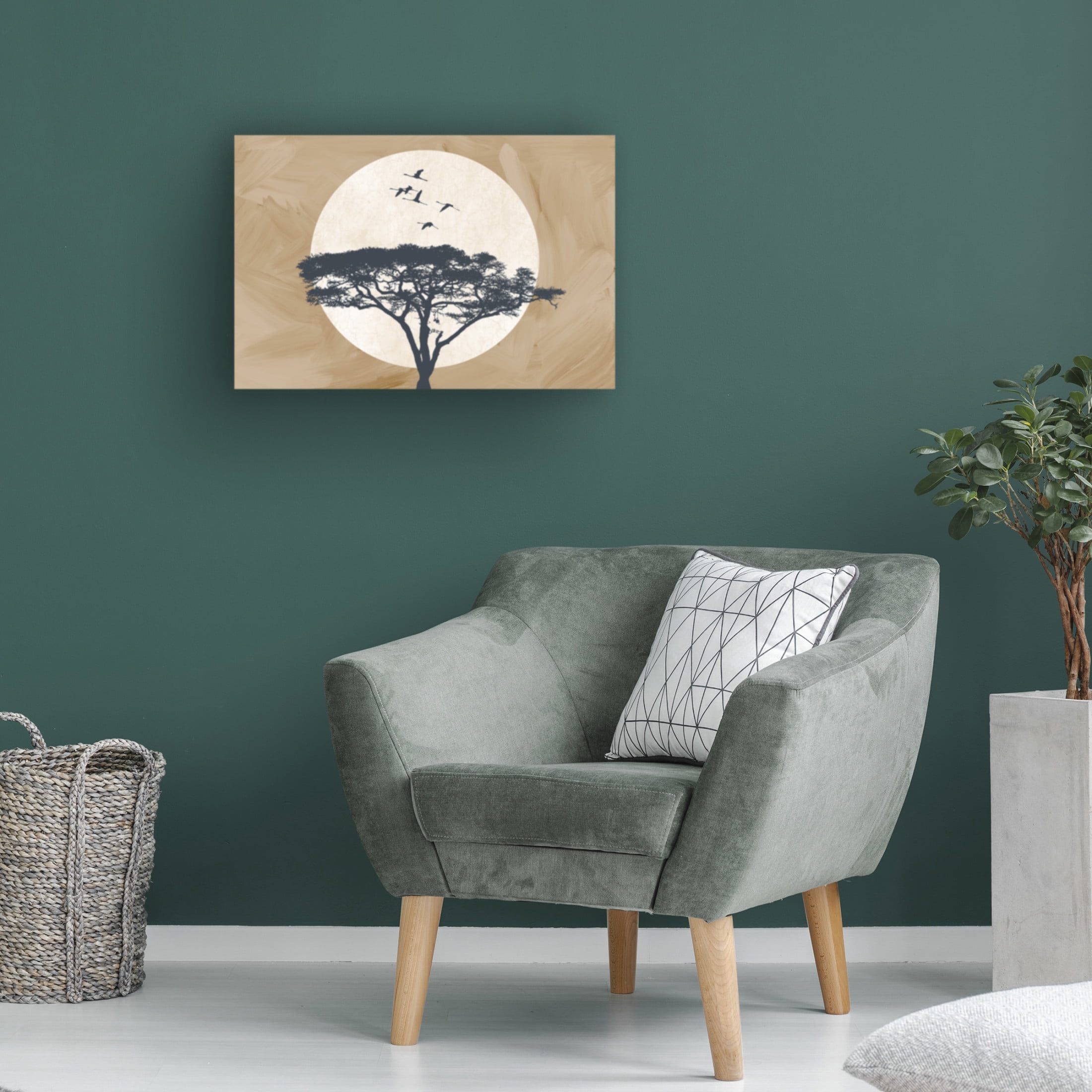 Trademark Fine Art Fadil Roze Ethiopia Spirit Canvas Wall Art