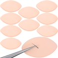thumbnail image 1 of Esponja de práctica para extensiones de pestañas Isslly, 10 piezas, color piel, 1 of 7