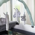 Monbebe Willow Rocking Baby Play Yard with Full Size Stardust