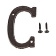 thumbnail image 2 of 2 letras de buzón de decoración de puerta exterior Colco Etiqueta de hierro DIY creativa 5 x 0,5 cm, 2 of 8