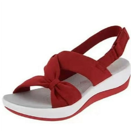 

Women Sandals Retro Summer Sandals With Heels Wedge Shoes For Women Slippers Heeled Summer Shoes Female Wedges A7