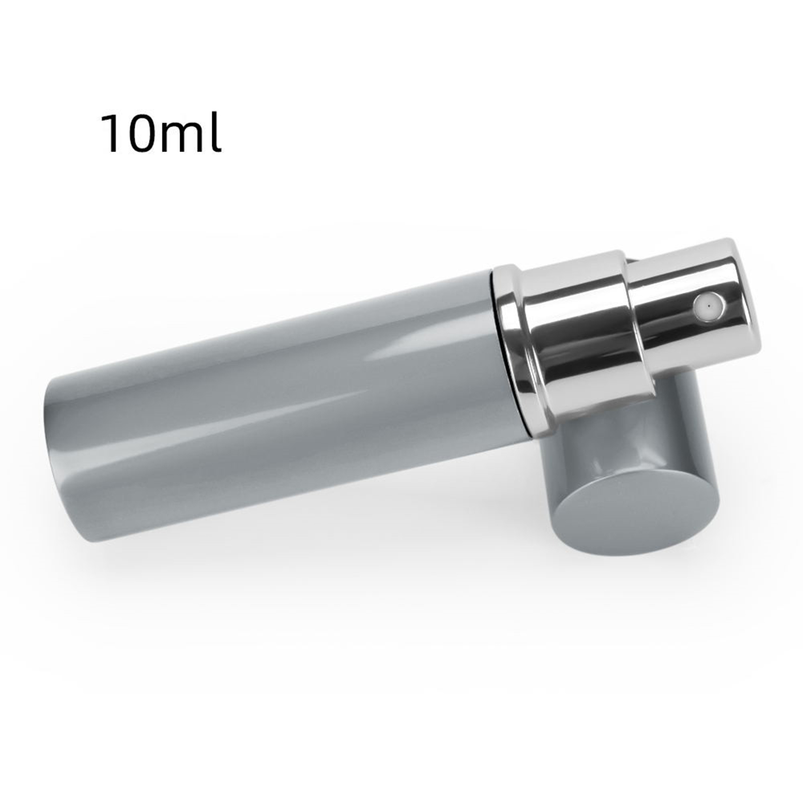 5PCS 10ml Refillable Mini Perfume Bottle Portable Aluminum Atomizer Perfume Spray Bottle Cosmetic Container for Travel - image 2 of 7