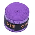 thumbnail image 1 of Almencla 2xRacket Grip Tape AntiSlip Handle Tape for Racquetball Fishing Rod Pickleball Violet, 1 of 8