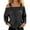 Black, variant on Jean Shirts for Women Denim Trendy Casual Long Sleeve Cold Shoulder Vinatge Washed Denim Shirt Y2k Spring Fall Outfits