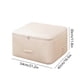 thumbnail image 3 of Bolsa De Tela Para Guardar Edredones, Gran Capacidad, Diseo Porttil, Para Guardar Edredones De Viaje Y Proteger La Ropa De Cama En Casa, Paquete De 1, Beige, UKHBMC, 3 of 8