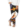 thumbnail image 2 of Hirioo Halloween Gnomes for Teenagers' Pajama Pants Womens Lounge Pants with Pockets Pj Bottoms Pants for Men-XS(5-6), 2 of 6