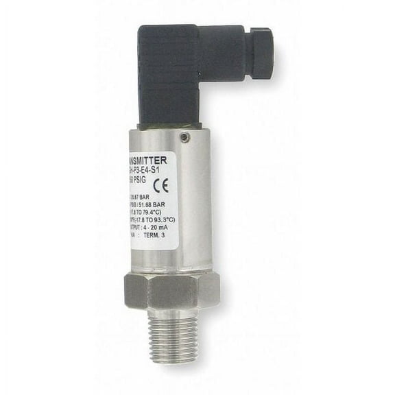 Dwyer Instruments Pressure Transducer,0 to 30 PSI, /-1Pct 628-08-GH-P1-E4-S1