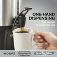 thumbnail image 3 of Proctor Silex Commercial 40 Cup Coffee Urn and Hot Beverage Dispenser for Small to Large Groups, Stainless Steel, 3 of 8