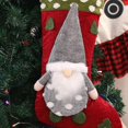 thumbnail image 3 of Medias de Navidad, bolsa de regalo de calcetines de Navidad de caramelo 3d grande de 18 pulgadas, 3 of 4