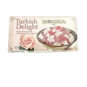 Turkish Delight Rose Flavoured 17.64 oz 1.10 Ibs 500 gr Lokum