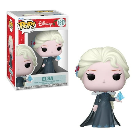 Funko POP! Disney Princess - Holiday Elsa Collectible Vinyl Figure