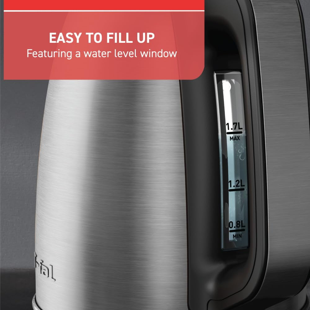 Tefal - Brandclub - T-Fal - Stainless Steel Electric Kettle, 1.7L