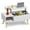 White, variant on Lift-Top Coffee Table with Storage - Modern Living Room Design