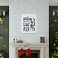thumbnail image 5 of Scripture Walls Luke 1:37 Nothing Impossible With God Bible Verse Canvas Christian Wall Art Ready to Hang Unframed, 5 of 18