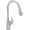 Chrome, variant on Proflo PFXC9011CP Tecopa 1.8 GPM Single Hole Pull Down Kitchen Faucet - Chrome