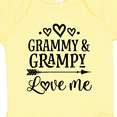 thumbnail image 4 of Inktastic Grammy and Grampy Love Me Valentine Boys or Girls Baby Bodysuit, 4 of 5