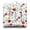 White-444, variant on Boho Home Decor Floor Pillow 22 Inch Large Square Cushion, Earthy Tones, Soft for Yoga, Reading Nook & Lounge