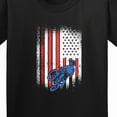 thumbnail image 4 of Inktastic Bmx Motocross Biking Youth T-Shirt, 4 of 5