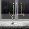 thumbnail image 2 of Designers Barren Winter Tree Candle Hanukkiah for Hanukkah or all Year Judaica Collection by Zion Judaica, 2 of 2
