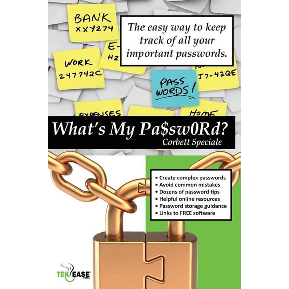 What's My Password?, (Paperback)