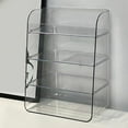 thumbnail image 4 of Multilayer Desk Organizer for Makeup, Skincare and Perfume with Convenient Access Space Saving Bathroom Cosmetic Display Rack, 4 of 8