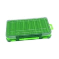 thumbnail image 2 of Caja de almacenamiento de cebo de pesca, caja de cebo para calamares, sello duradero para aparejos de pesca Verde L, 2 of 9