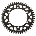 thumbnail image 2 of Tusk Rear Aluminum Sprocket 47 Tooth Black for Kawasaki KLX250SF 2009-2010, 2 of 2