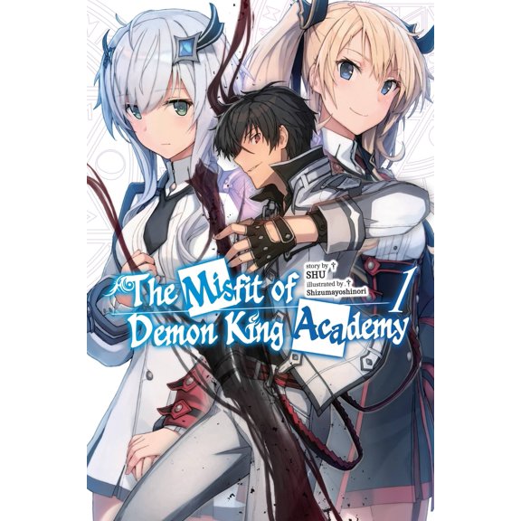 Pre-Owned The Misfit of Demon King Academy, Vol. 1 (Light Novel): Volume 1 (Paperback) 1975373057 9781975373054
