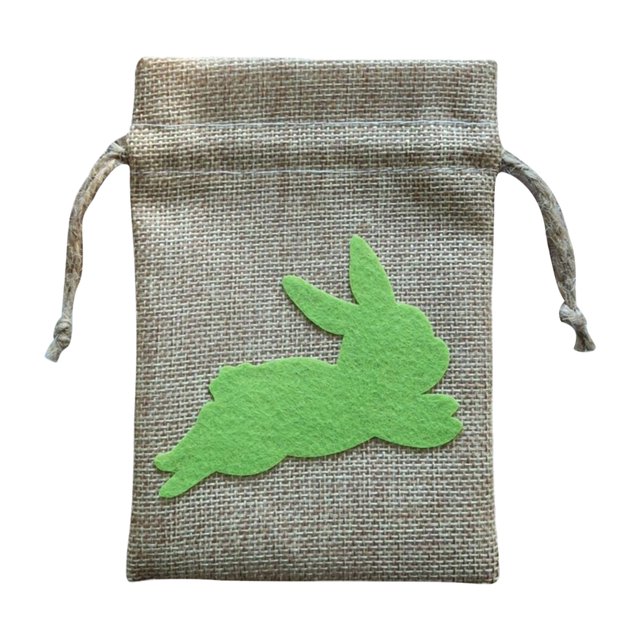 Fiudx Ofertas relámpago Bonita bolsa de regalo con cordón para Pascua, bolsa de regalo, decoración de fiesta para niños