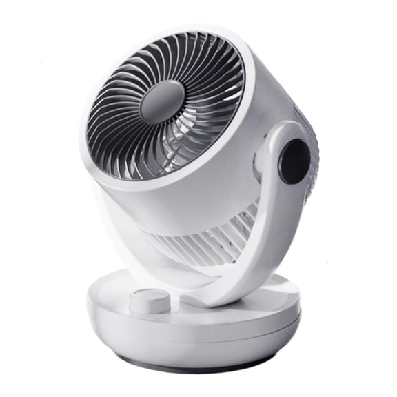 ZELVINN Various Directional Desktop Fan Mini Design Quiet Operations Texture Suitable for Home and Workstations Use