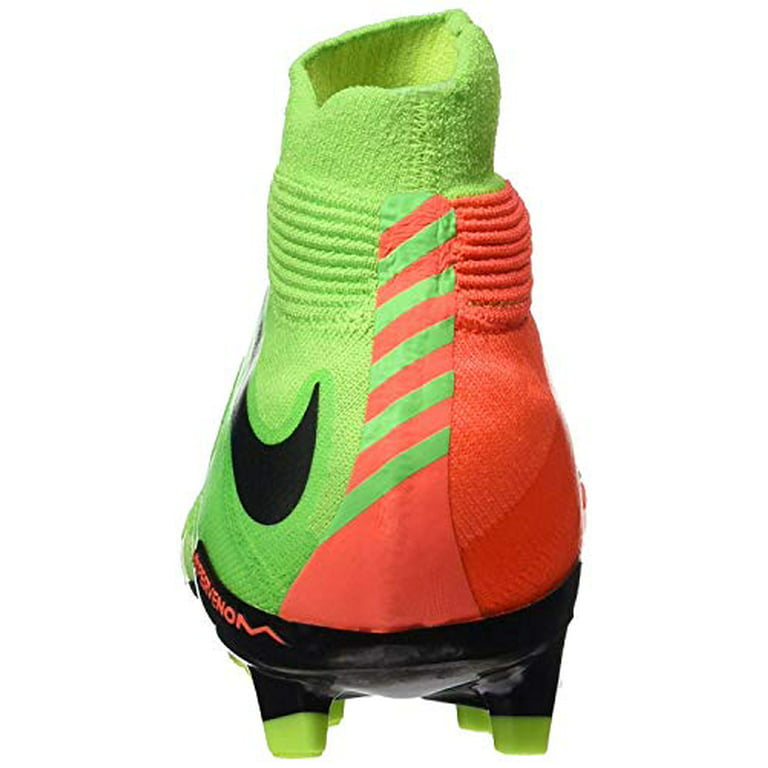 Nike Kids Hypervenom Phantom III Dynamic Fit FG Electric Soccer Shoes - 4Y - Walmart.com